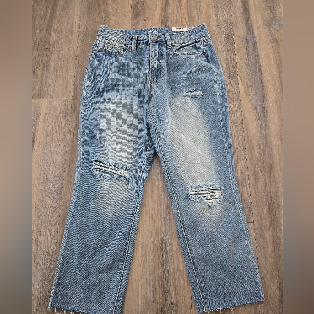 Timeband Tru Women Jeans Size 8 Nwt High Rise